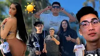 Chicago MEXICANS fly out deep to LA🇲🇽
