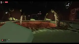standing while im downed?? (Glitch pumpkin head cosmetic in evade)