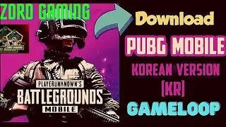 How to download  PUBG KOREAN Version in PC Gameloop | Short and Simple Tutorial!