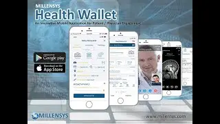 MILLENSYS Health Wallet , Patient Engagement , Telemedicine , Home care Mobile Application