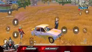PUBG MOBILE LIVE WITH DYNAMO _ SQUAD RUSH GAME PLAYS IN CONQUEROR LOBBY | Game Lover