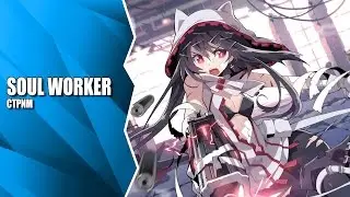 Soul Worker. Стрим с японского ОБТ