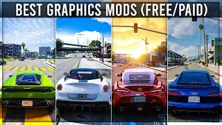 Top 5 Graphics Mods for GTA 5 [4K]