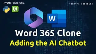 Microsoft Word 365 clone: Adding the AI Chatbot