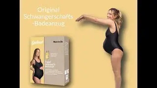 Original Schwangerschafts-Badeanzug
