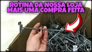 ROTINA DA NOSSA LOJA DE ELETRÔNICOS
