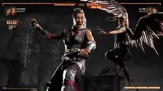 Mortal Kombat 1 Nitara 635 damage fatal blow combo with Shujinko