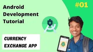 Currency 💲 Exchange App create in Android Studio by API || #01 || 