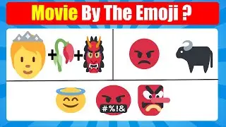 Ultimate Emoji Quiz | Emoji Challenges LVL: HARD 🤩