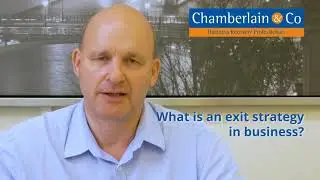 What is an exit strategy in business?