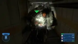 Going Through Tunnnels (Halo 2 MCC)