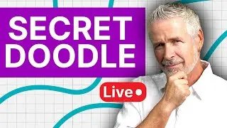 Exclusive Surprise Design Doodler Live Tutorial! 🌟