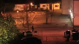 Richtsberg bei Nacht