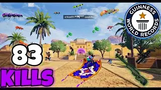 OMG!!!👿😍EXTREME RUSH GAMEPLAY WITH AWM 83 KILLS🔥| PUBG BGMI