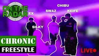 BigEx Freestyles On Stream With Silky, Keife, Swaz, And Chibu!!🔥🔥