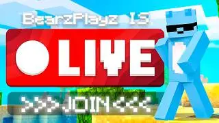 🔴Cant Sleep So Playing Minecraft 