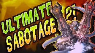 How can a Roguelike Dungeon be this easy in Ultimate?! - Saboteur Build guide Grim Dawn
