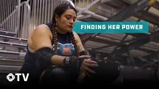 Rolling Resilience: Roller Derby Coach Krispy Glass