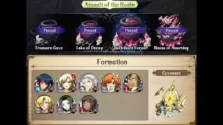 Langrisser - Ragnarok of The Realms 6 - Realm of Nightmare - Buckthorn Forest (Stage 3)