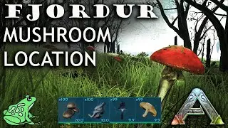 Easiest Fjordur Aberration Mushrooms Locations - Aggeravic, Ascerbic, Aquatic, Auric Mushrooms
