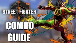 Street Fighter 6 DeeJay Combo video/Guide