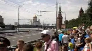 Moscow city racing 2012 Часть 1. С трибун !