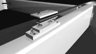 Edge Clamped Glass - Glazing System