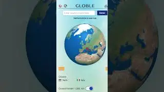 Globle (9/30/24) #shorts #metallica #earth #worldmap
