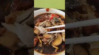 Quick Look at Singapore Lor Mee – Must-Try Hawker Dish! 🍜 新加坡小贩中心：卤面（快闪)
