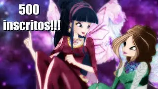 500 INSCRITOS!! MANDEM PERGUNTAS! | Magic Winx