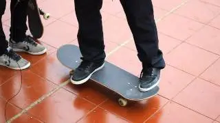 Puppets Skateboard - Trick and tips Nollie bigspin heelflip by Agung Hb