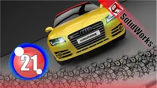SolidWorks Modeling Audi RS 7 Episode 21