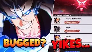 Pantera Grimmjow is BUGGED? HUGE PROBLEMS Going on with Bleach Soul Resonance Rankings