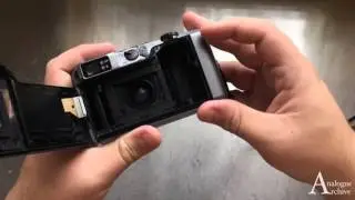 How to Load: Pentax Espio 135m (IQZoom 135m)