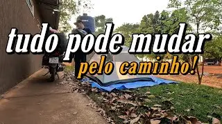 EP-05 NEM TUDO SEGUE COMO O PLANEJADO- viajando de Pop 110 pelo Brasil