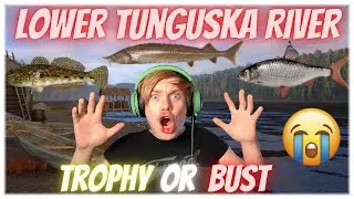 Russian Fishing 4 Lower Tunguska River Trophy Or Bust Ep 6