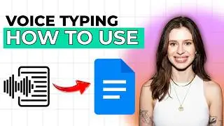 How to Use Voice Typing in Google Docs [2026 Full Guide]