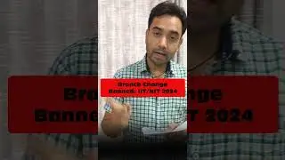These IITs and NITs Ban Branch Change in 2024 // 