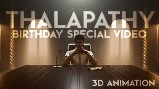 Thalapathy Birthday Special Video | Thalapathy Political Entry | MADDY MADHAV