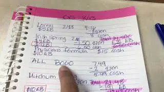 Breaking Down My Deals 8/13