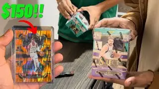 HUGE WEMBY HIT! 🔥 Select Basketball 23-24 Blaster Box