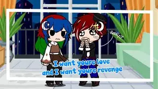 I want youre love and I want youre revenge [Countryhumansxgacha] Azerstan 