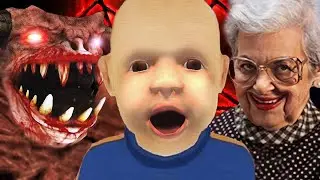 MINHA AVÓ QUER INVOCAR O CAPIROTO | Granny Simulator