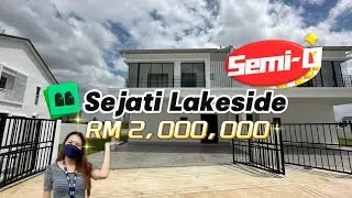 Semi-D RM 2mil | Sejati Lakeside | Cyberjaya
