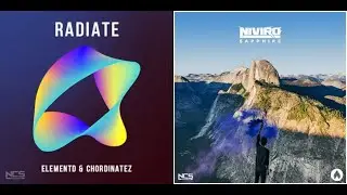 NIVIRO - Sapphire / ElementD & Chordinatez - Radiate (feat. Mees Van Den Berg) [MASHUP] | RaveDJ