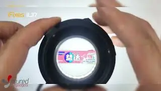 iL37 Polarized LED Light Ring for Microscopes. Universal! Sold @ InjuredGadgets.com
