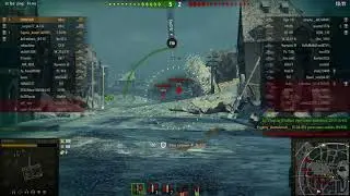 2 КВ2 убили по 4 танка