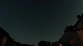 GoPro Hero 11 Black Mini – Night Lapse Trail 5.7K resolution, 2 hours (16 MP frames)