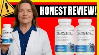 HERPAFEND REVIEWS – Doctor Reveals the TRUTH – Is Herpafend Really Effective? Honest Doctor’s Review