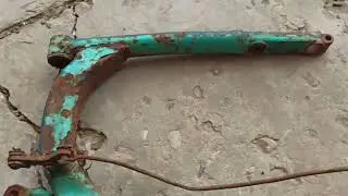 Маятник Урал. Задний.